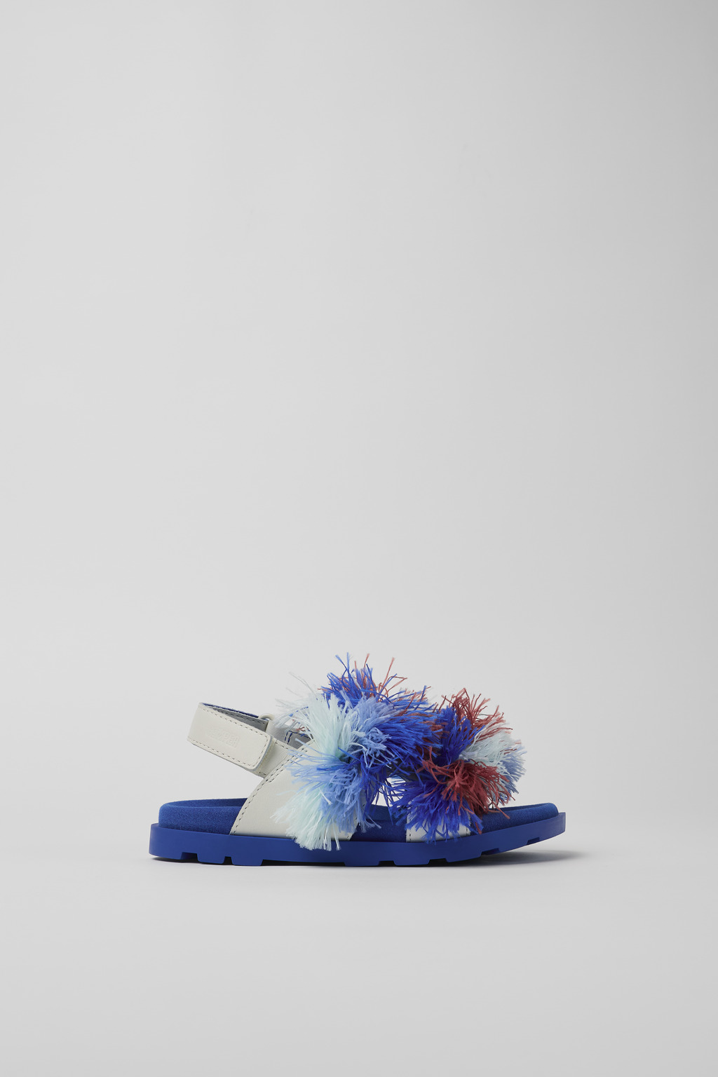 Twins White Leather Sandal - Image 2