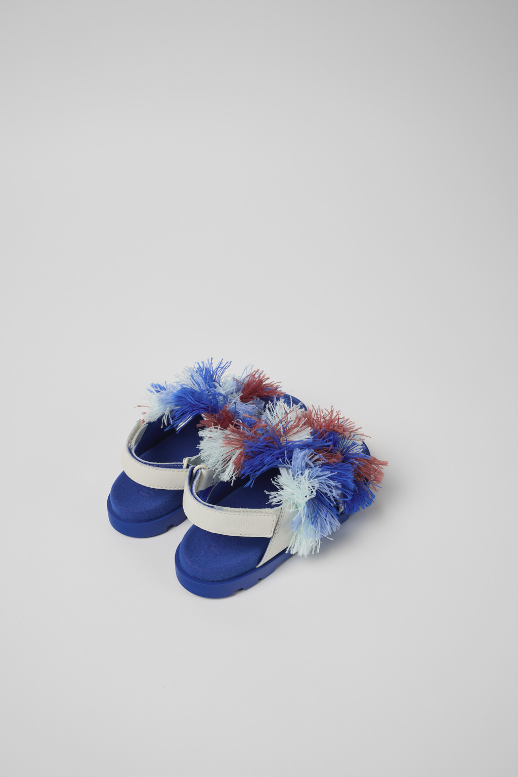 Twins White Leather Sandal - Image 3
