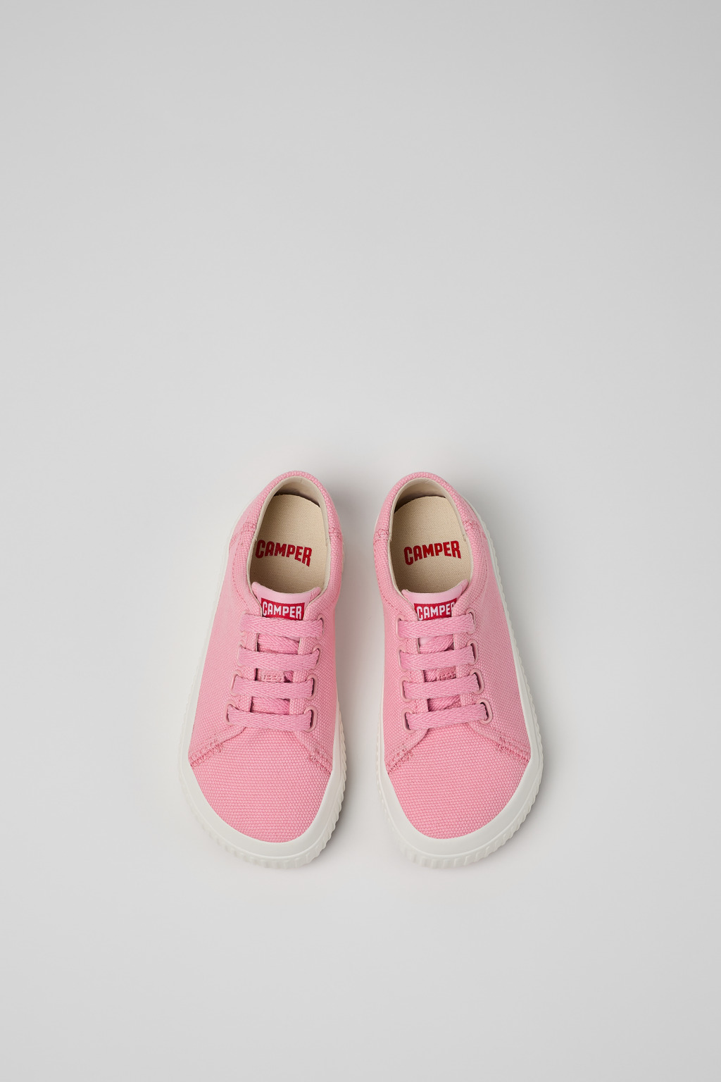 Peu Roda Pink Textile Sneaker - Image 4