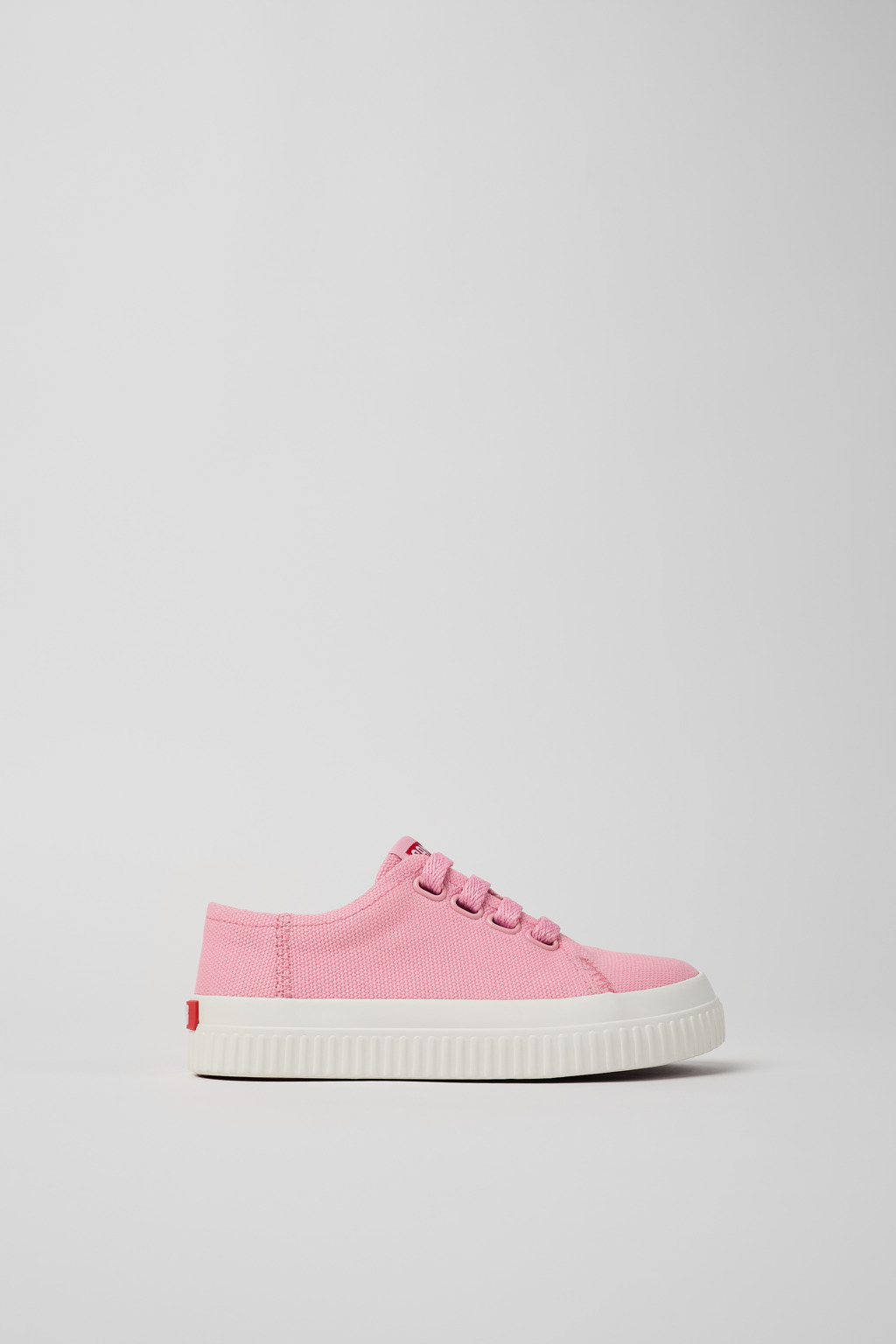 Peu Roda Pink Textile Sneaker - Image 2