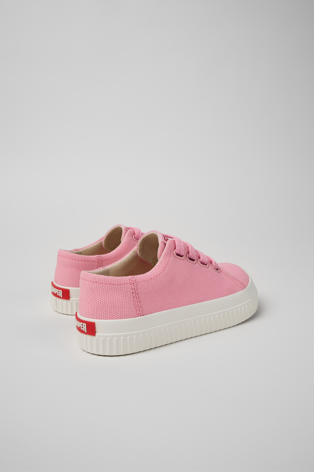 Peu Roda Pink Textile Sneaker - Image 3