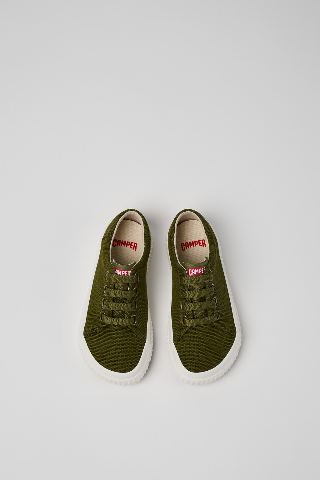 Peu Roda Green Textile Sneaker - Image 4