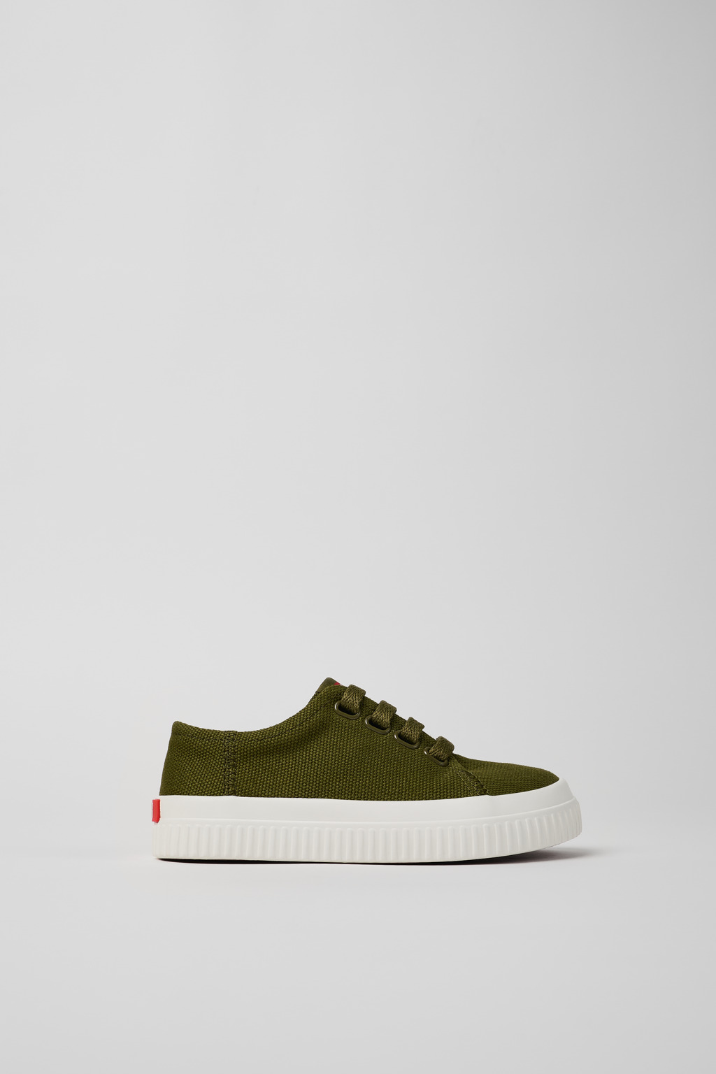 Peu Roda Green Textile Sneaker - Image 2