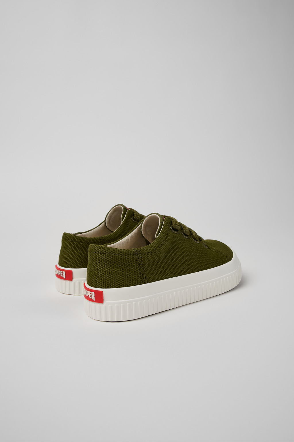 Peu Roda Green Textile Sneaker - Image 3
