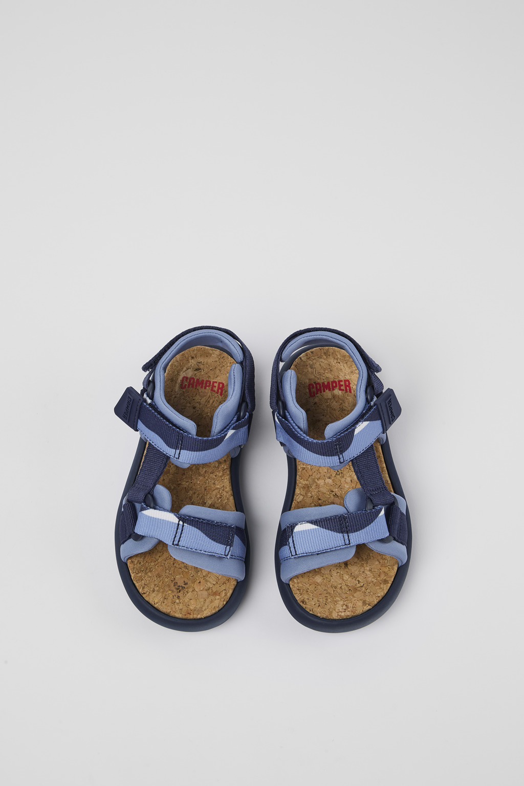 Pelotas Flota Blue Textile Sandal - Image 4