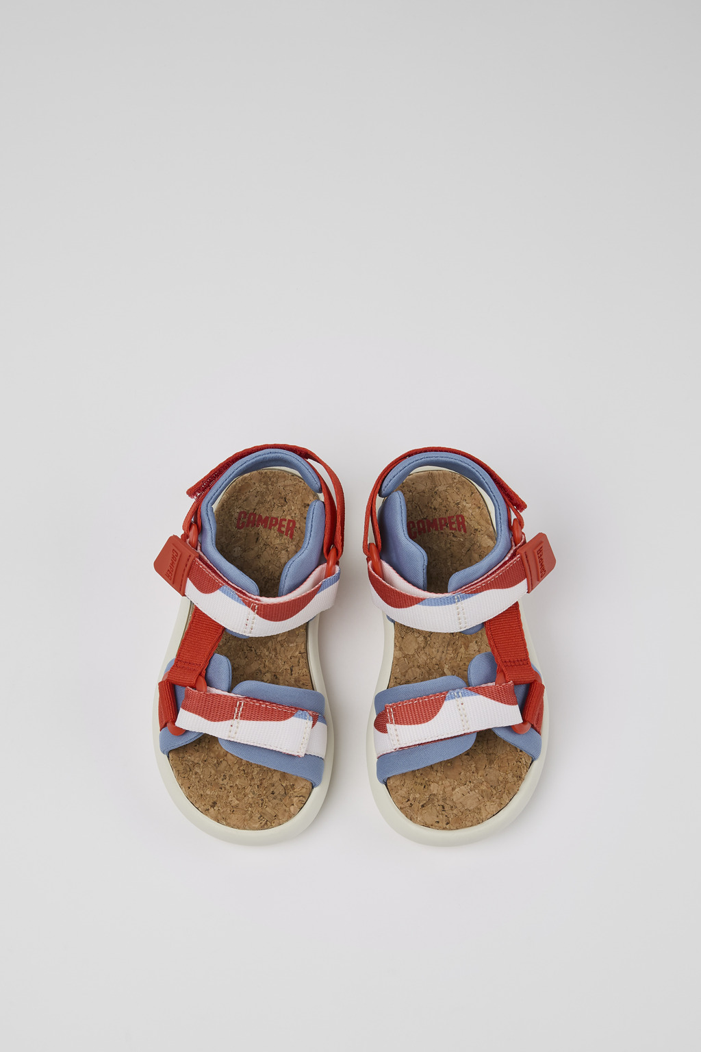 Pelotas Flota Multicolored Textile Sandal - Image 4
