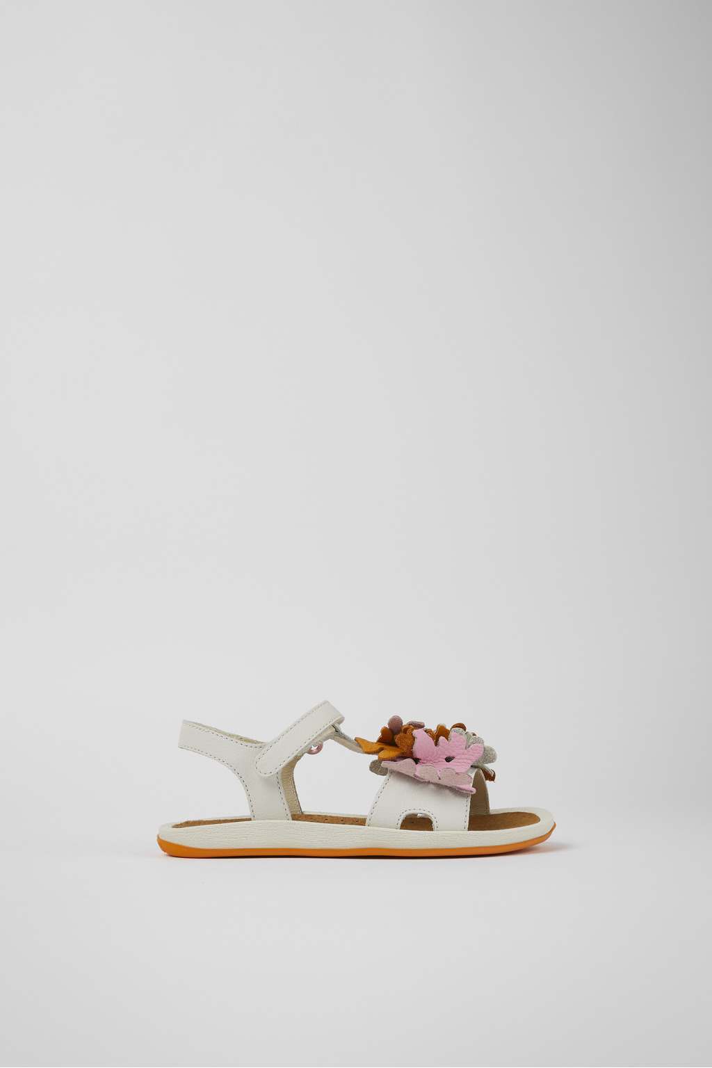 Twins Multicolored Leather Sandal - Image 2