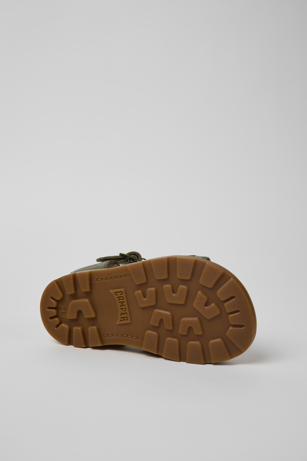 Brutus Sandal Green Leather Sandal - Image 5