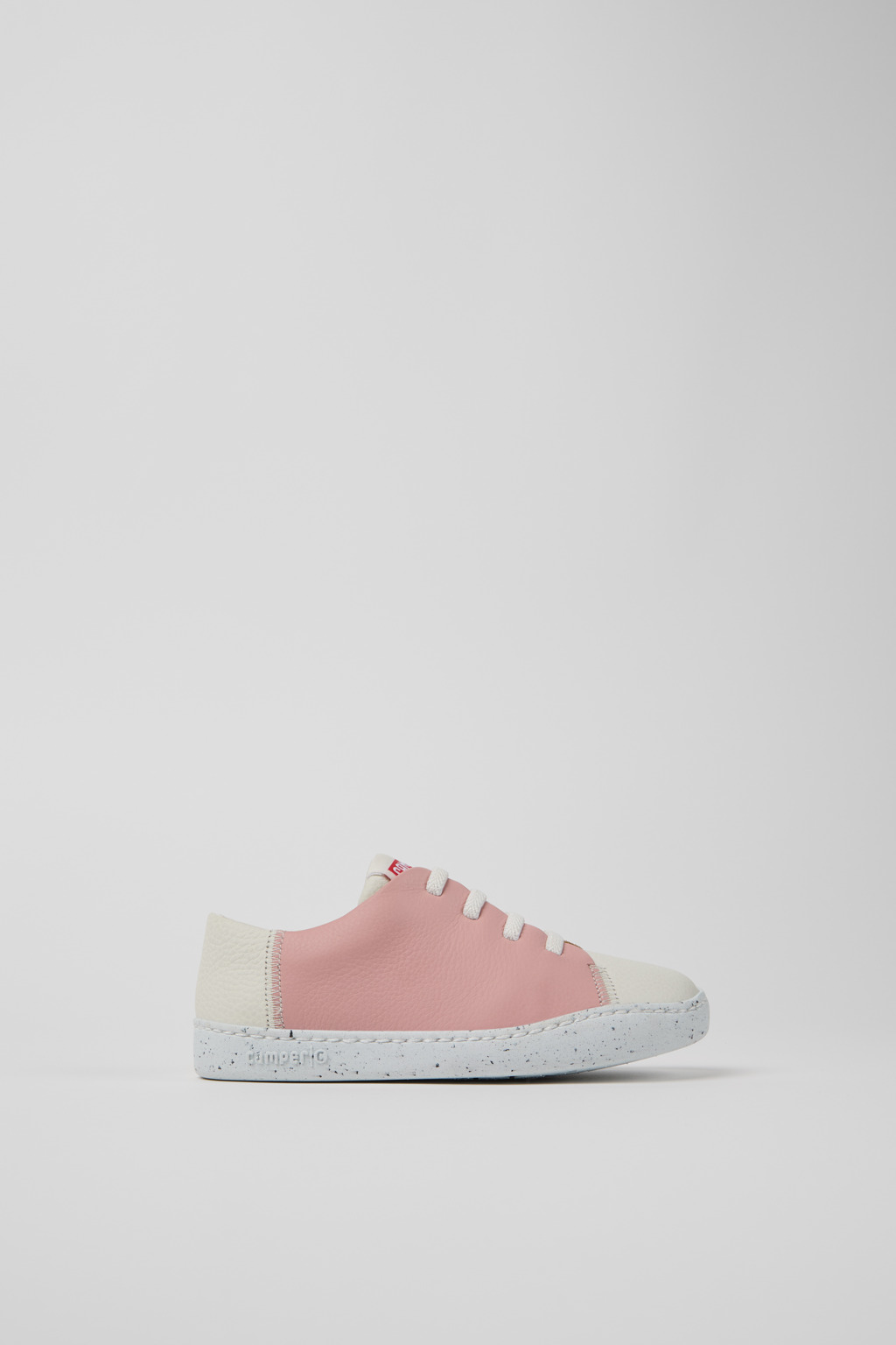 Twins Multicolor leather and nubuck sneakers for kids - Image 2