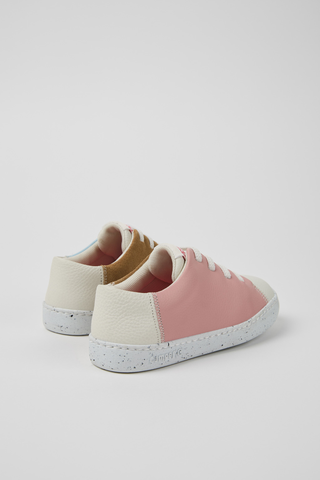Twins Multicolor leather and nubuck sneakers for kids - Image 3