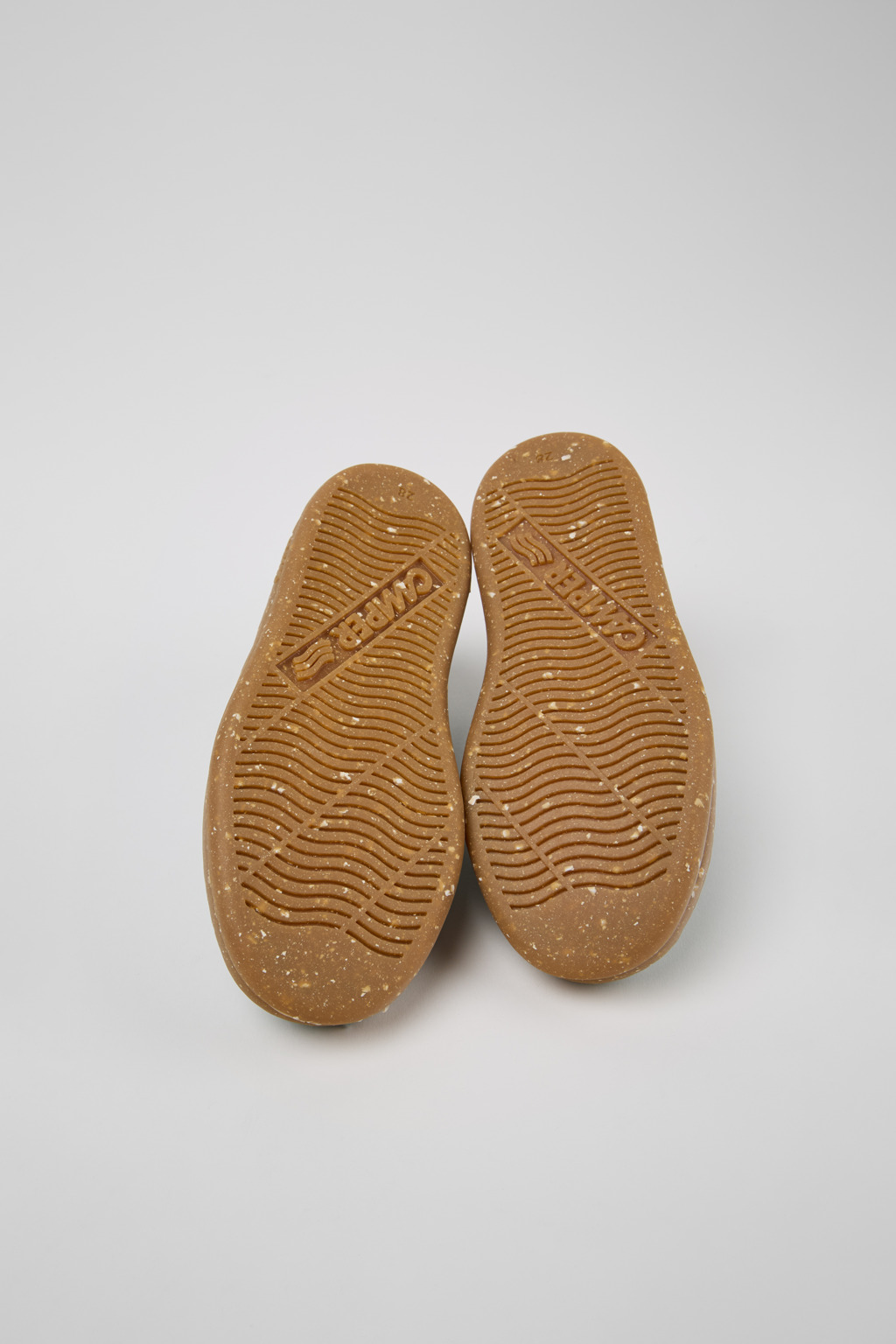 Runner Green Recycled Cotton Sneakers for Kids. - Image 5