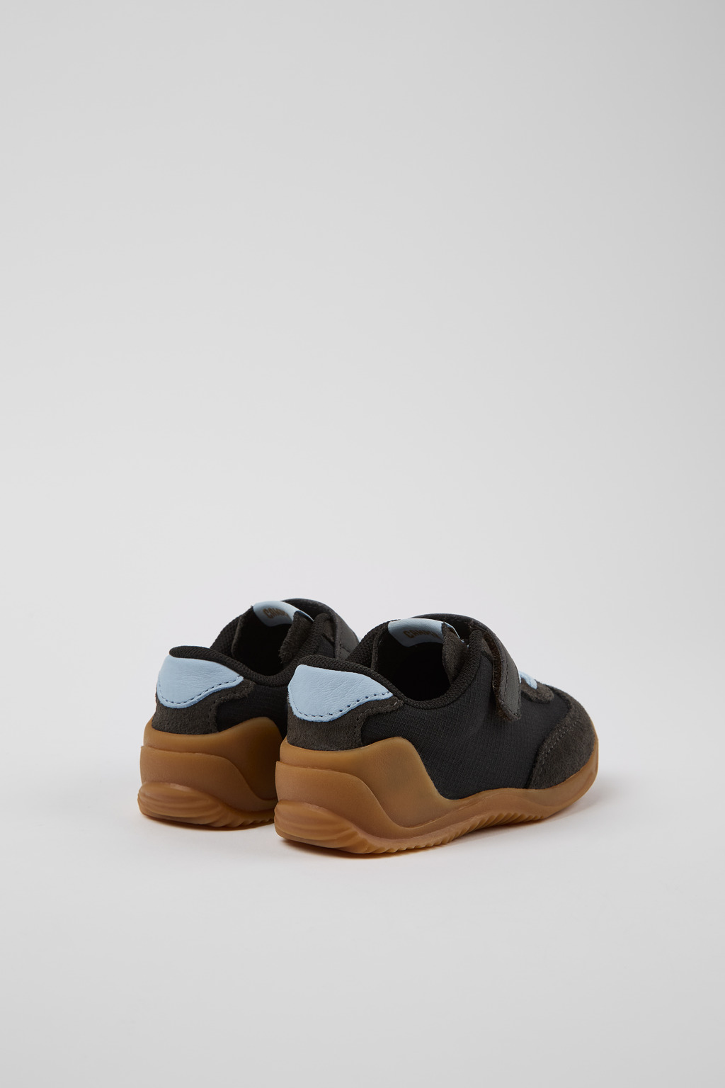 Dadda Black textile and nubuck sneakers for kids - Image 3