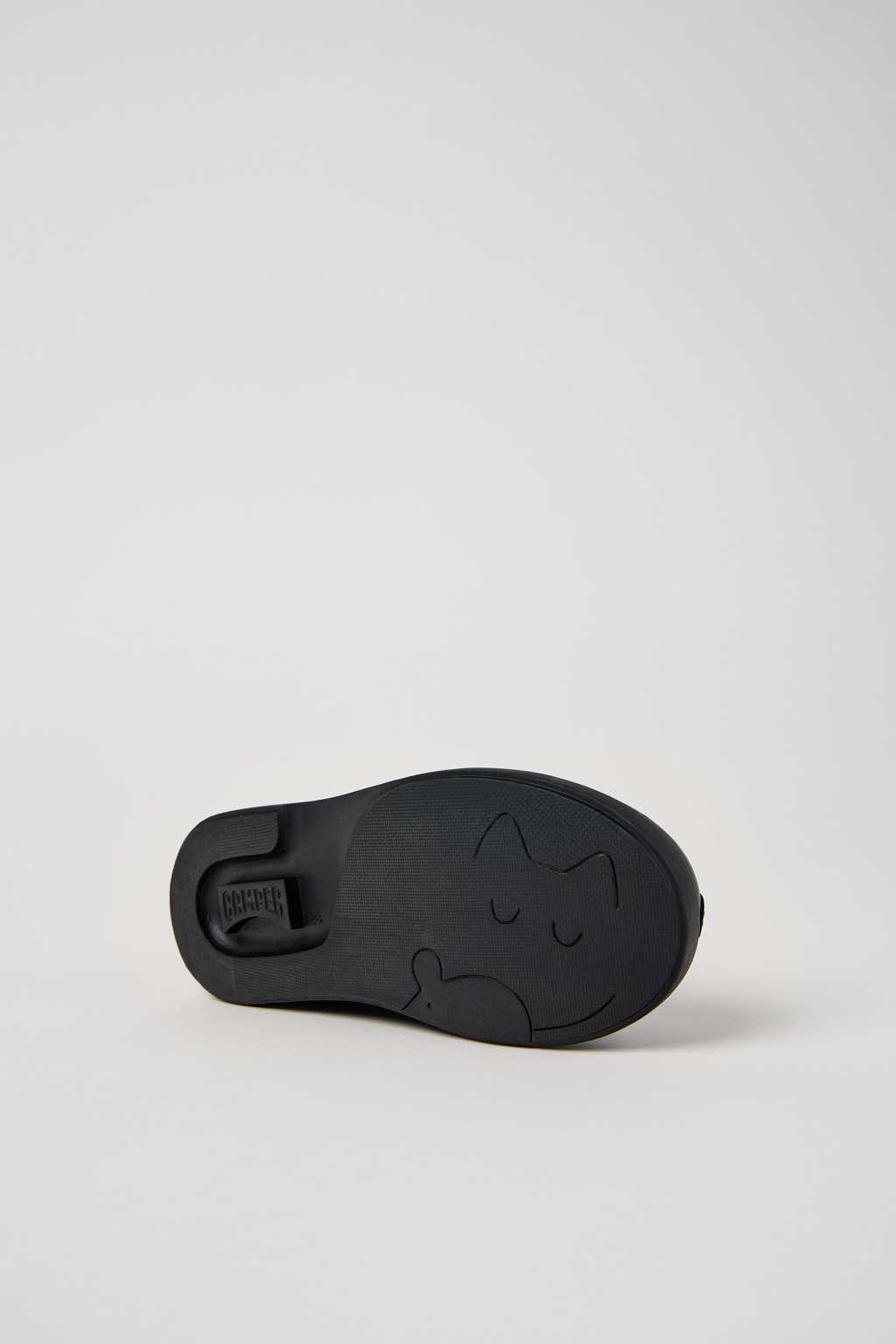 Twins Black leather shoes for kids - Image 5