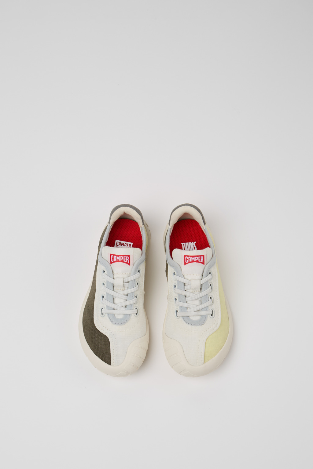 Twins Multicolor Recycled PET Kids' Sneaker. - Image 4