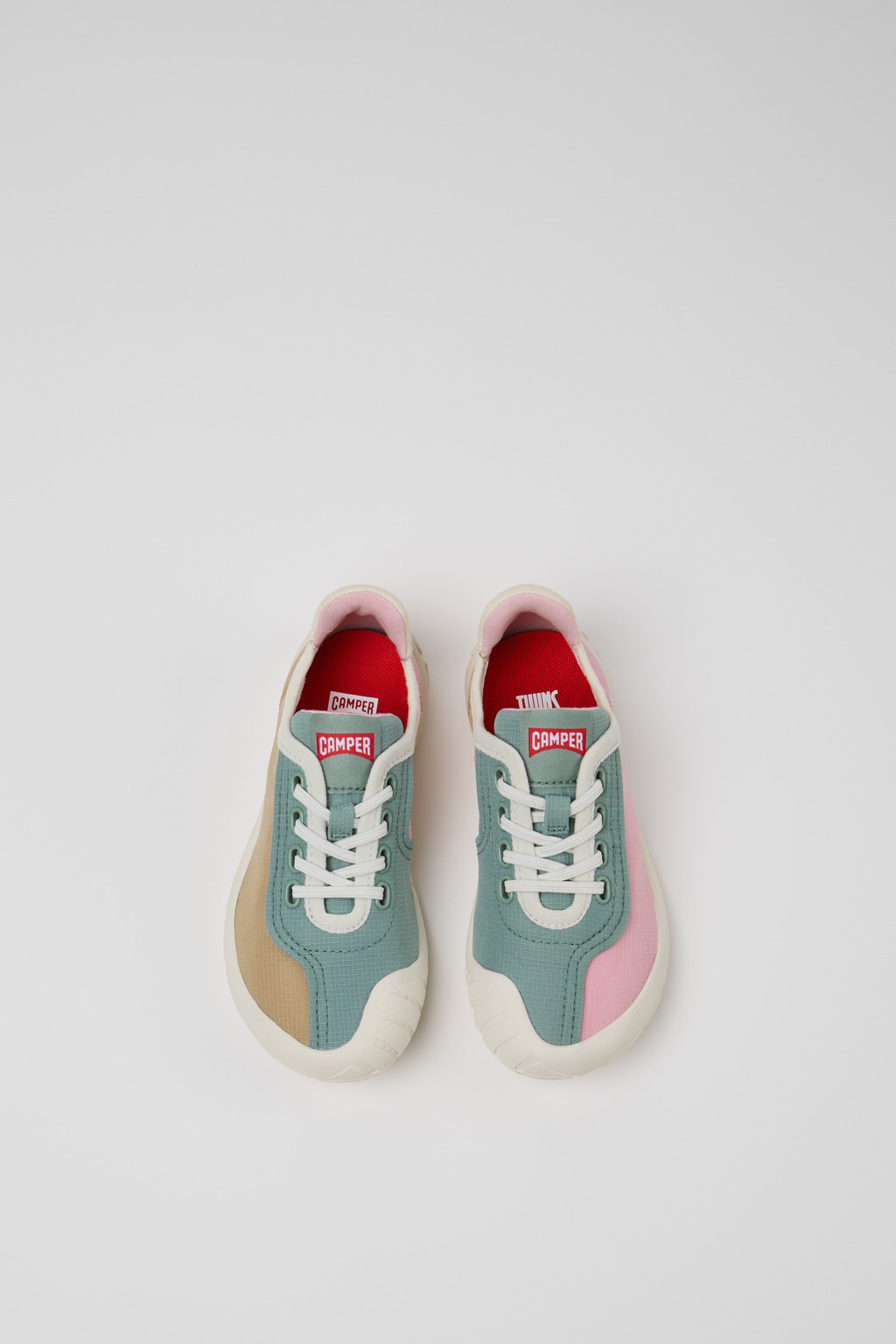 Twins Multicolor Recycled PET Kids' Sneakers. - Image 4