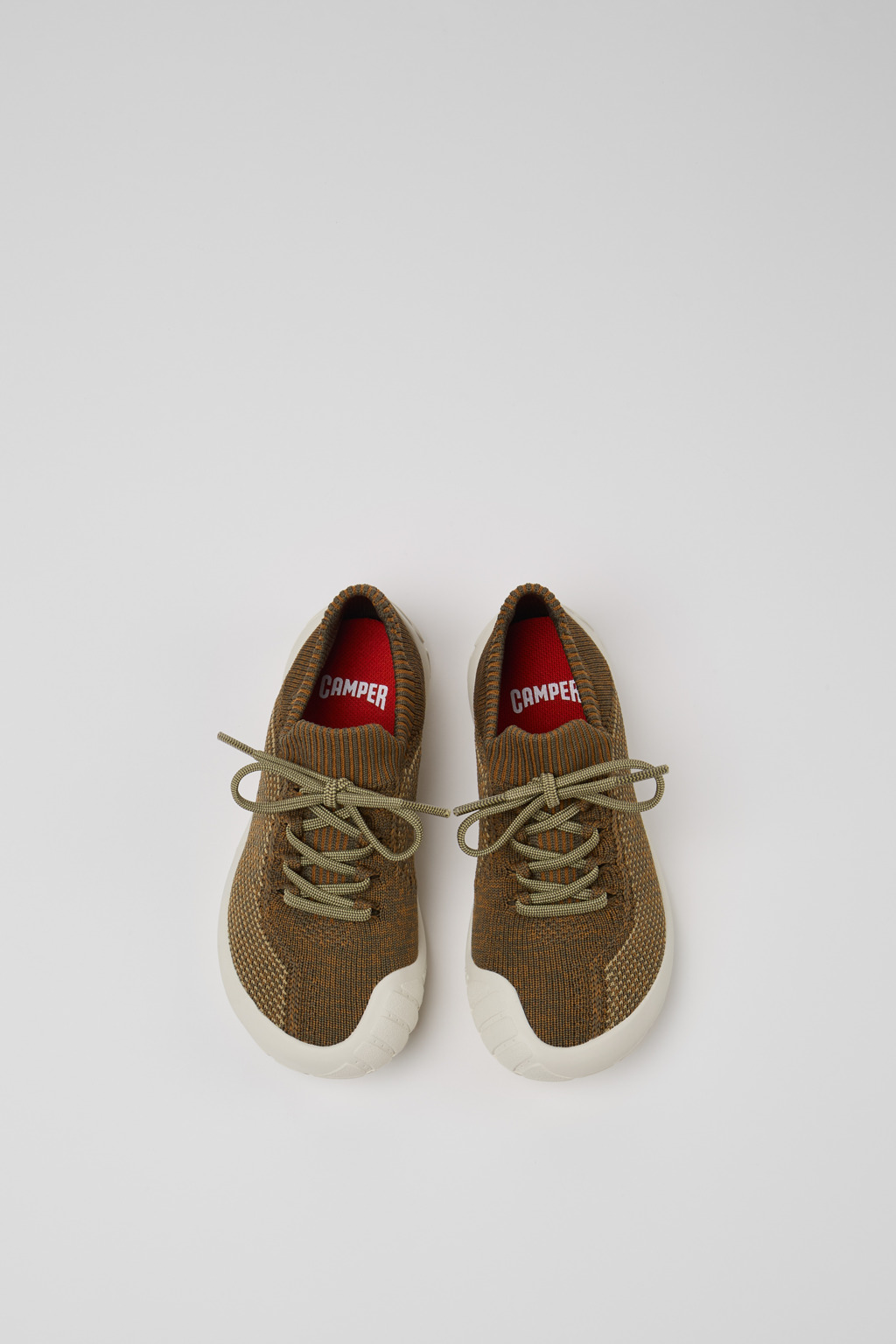 Peu Multicolor Knit Sneakers for Kids. - Image 4