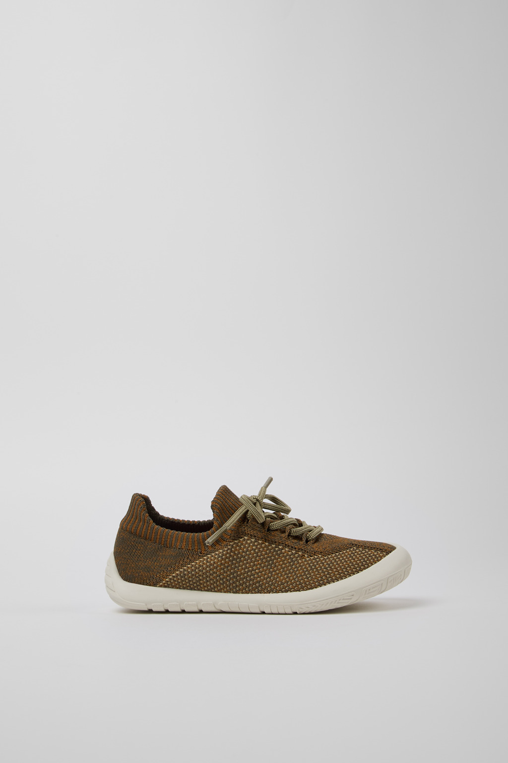 Peu Multicolor Knit Sneakers for Kids. - Image 2