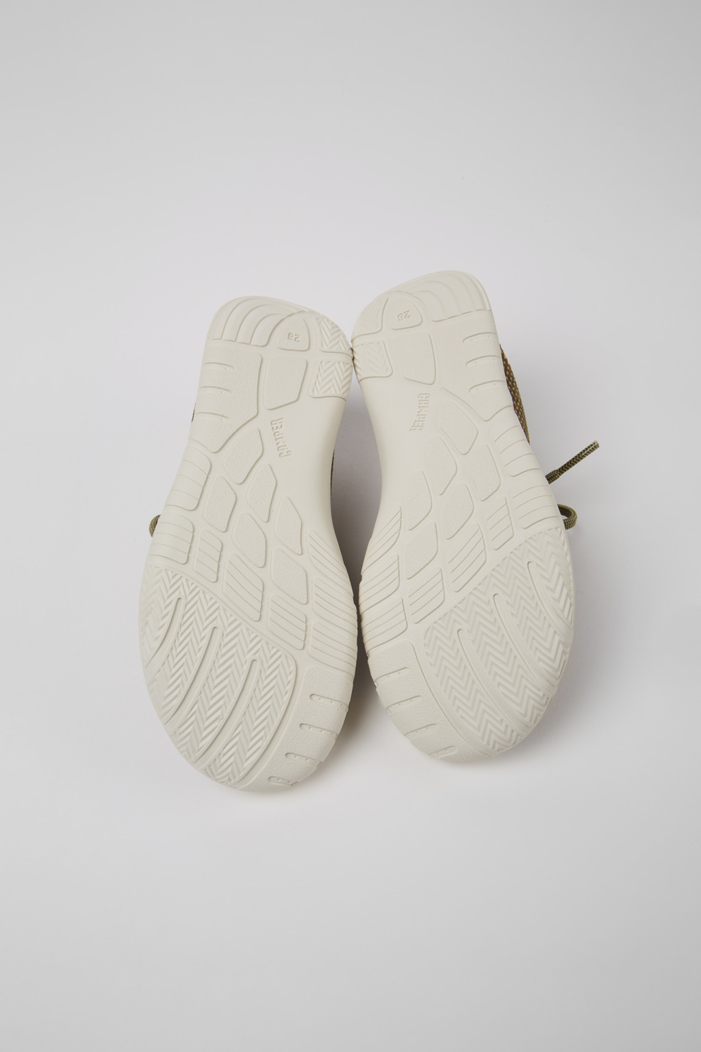 Peu Multicolor Knit Sneakers for Kids. - Image 5