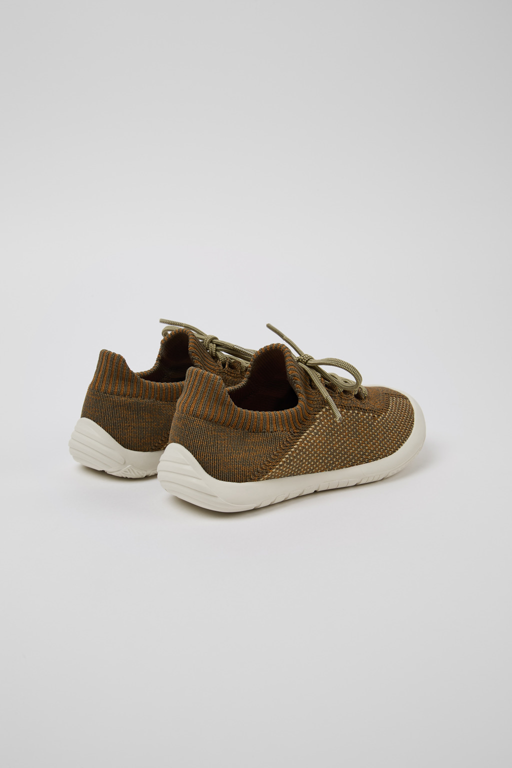 Peu Multicolor Knit Sneakers for Kids. - Image 3