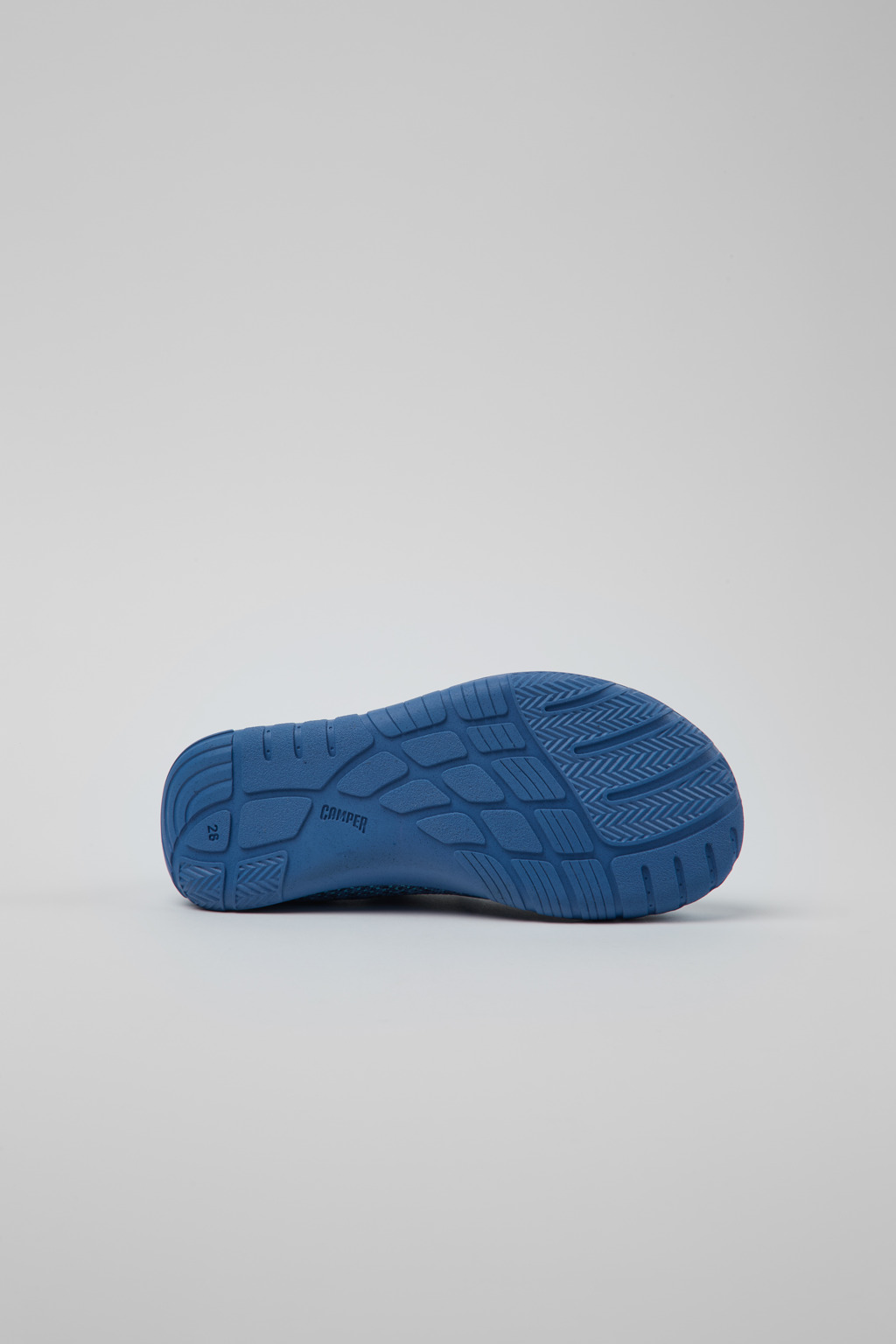Peu Blue Simplified Knit Uppers Kids' Sneakers. - Image 5