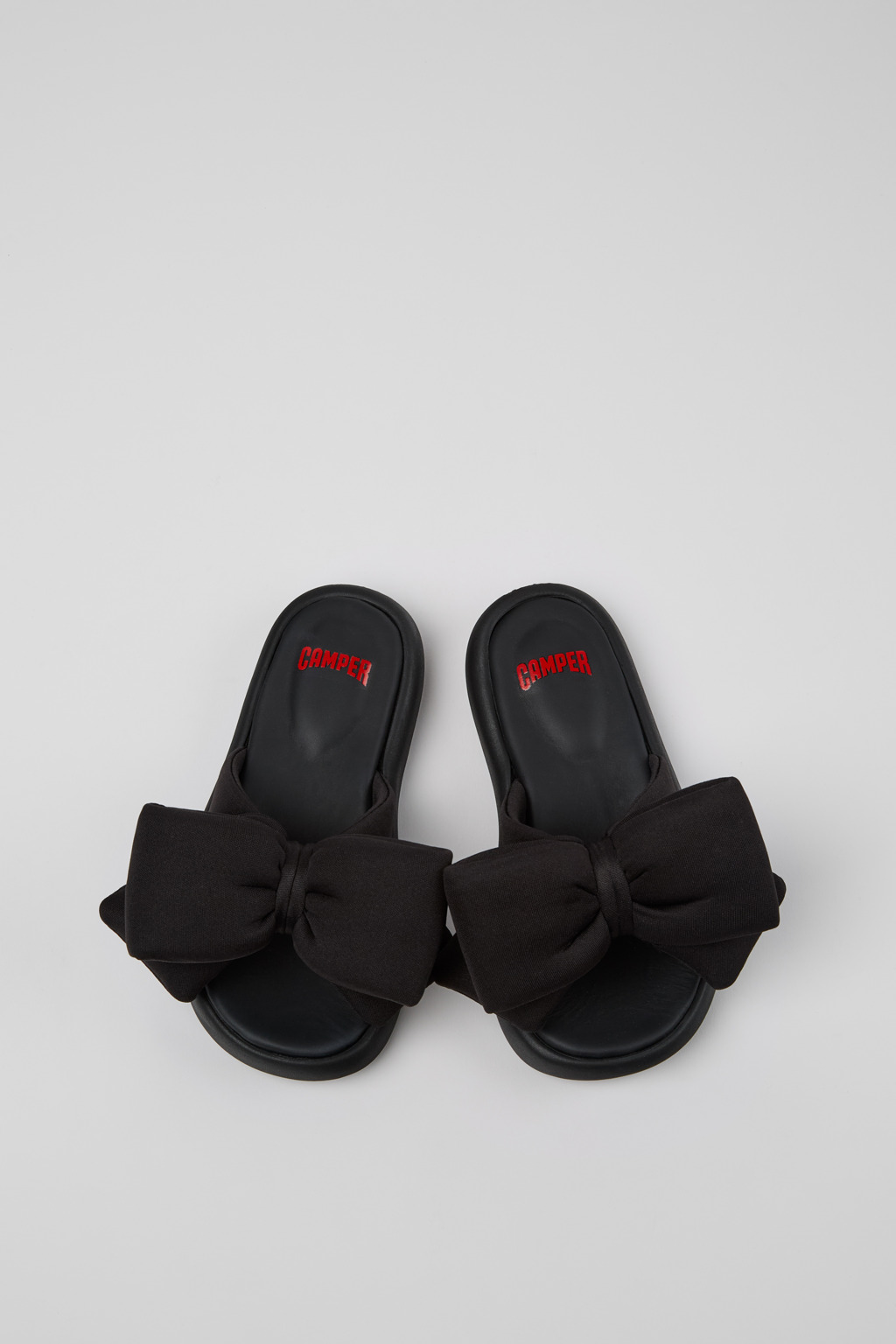 Pelotas Flota Black Recycled PET Sandals for Kids. - Image 4
