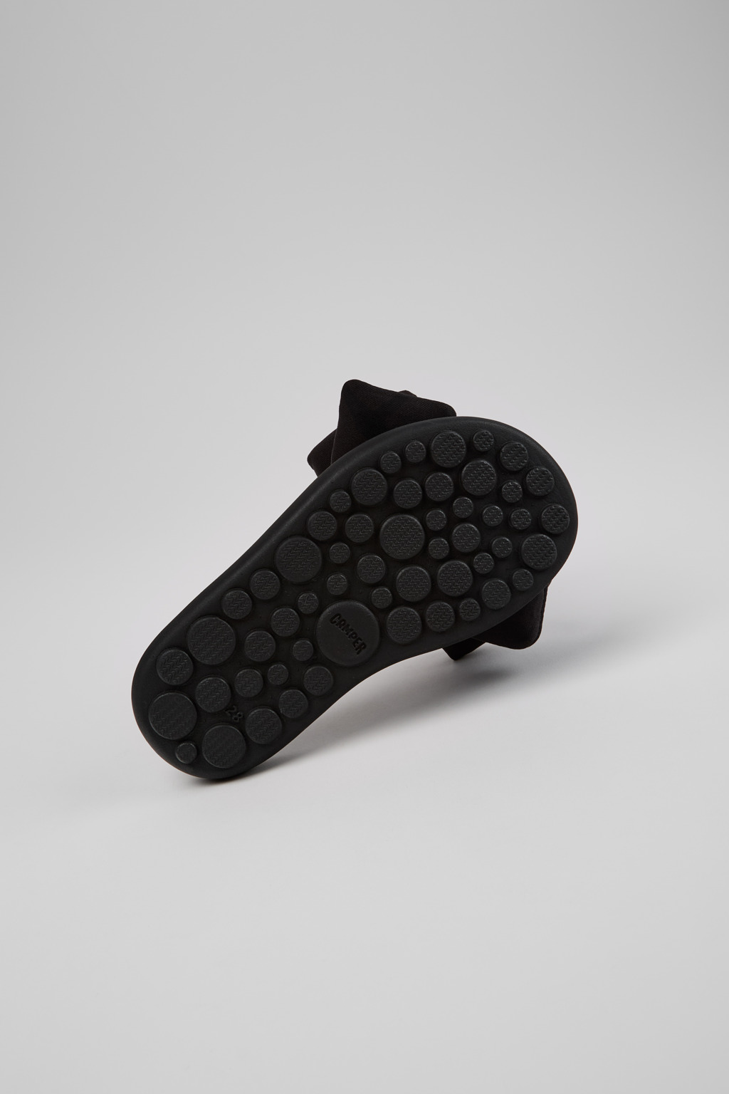 Pelotas Flota Black Recycled PET Sandals for Kids. - Image 5