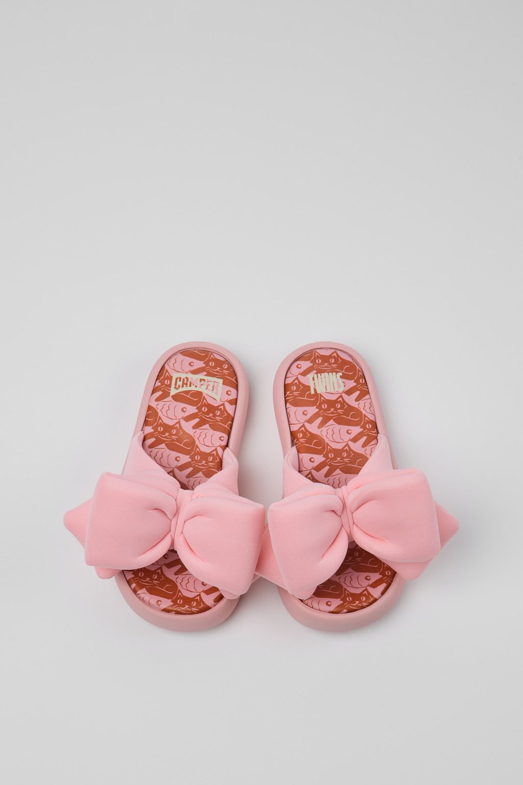 Pelotas Flota Pink Recycled PET Kids' Sandals. - Image 4