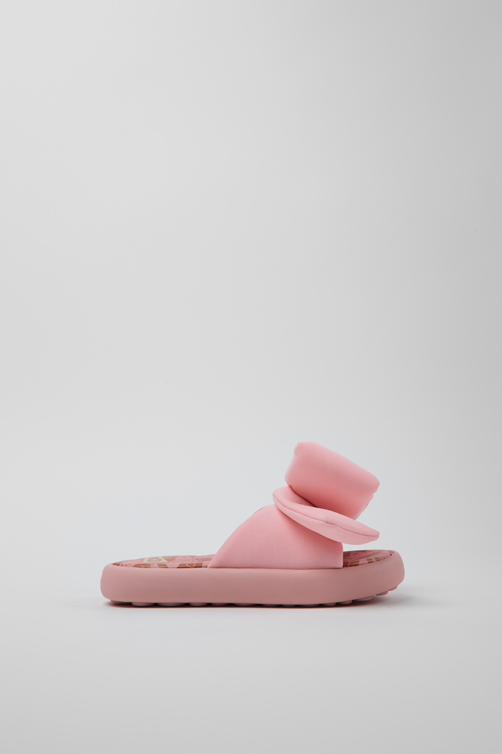 Pelotas Flota Pink Recycled PET Kids' Sandals. - Image 2