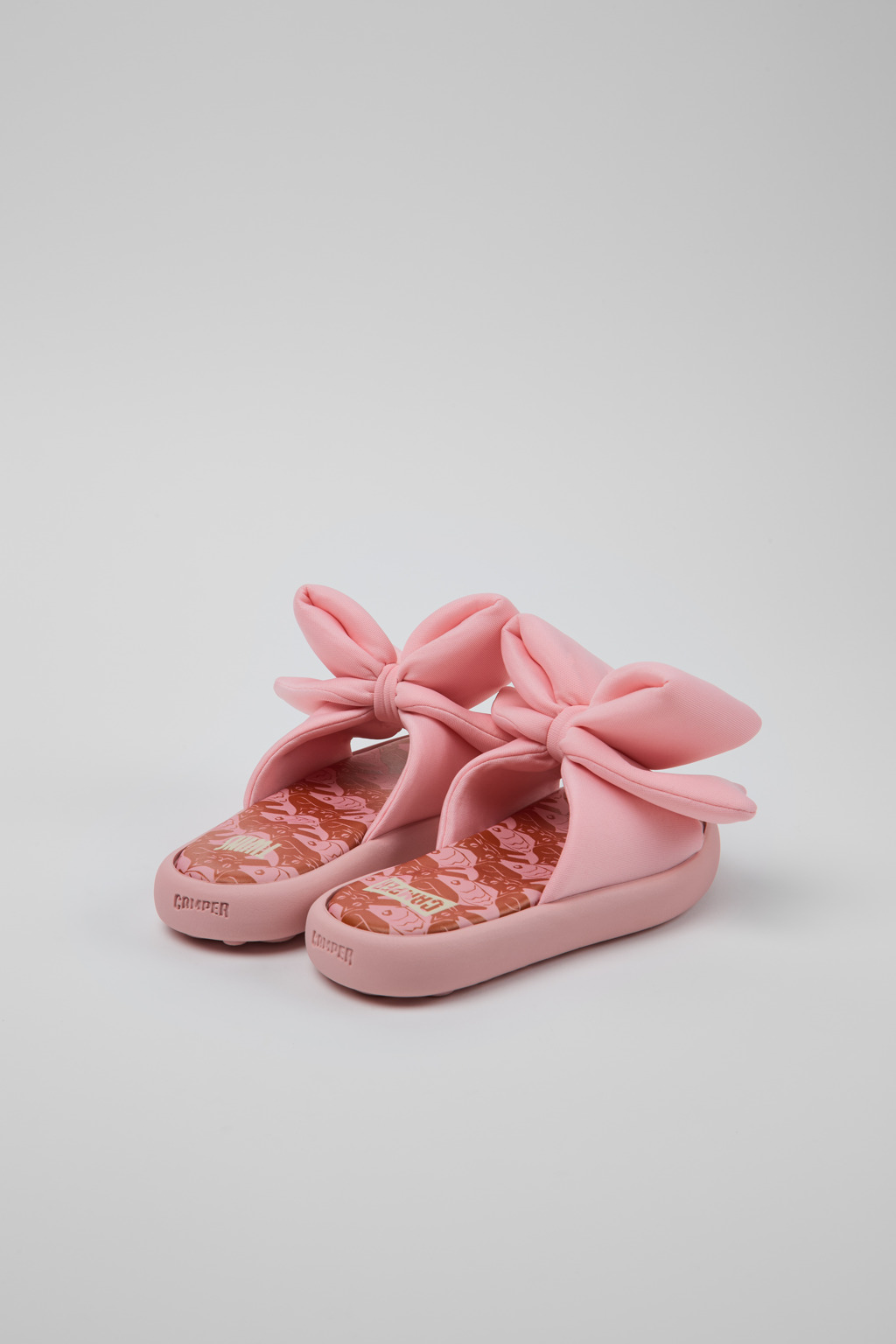 Pelotas Flota Pink Recycled PET Kids' Sandals. - Image 3