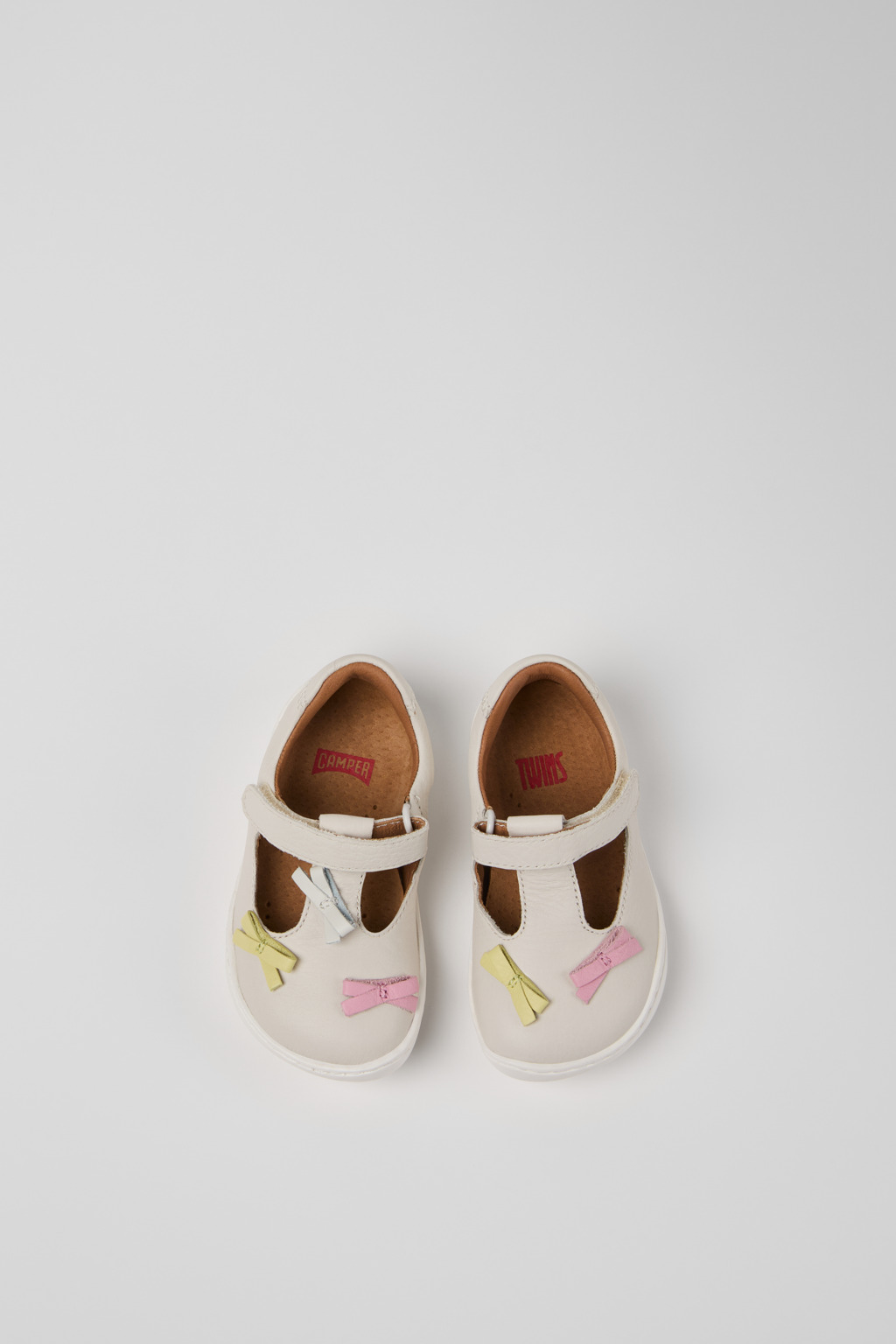 Twins Multicolor Leather Closed Sandals for Kids. - Image 4