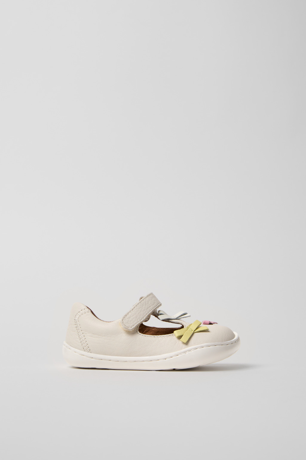 Twins Multicolor Leather Closed Sandals for Kids. - Image 2