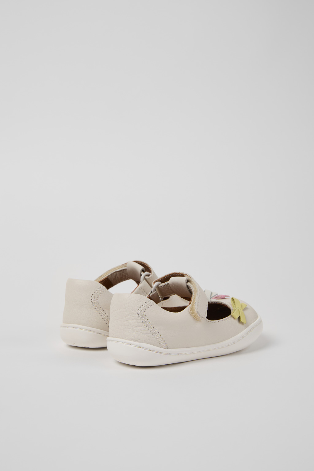 Twins Multicolor Leather Closed Sandals for Kids. - Image 3