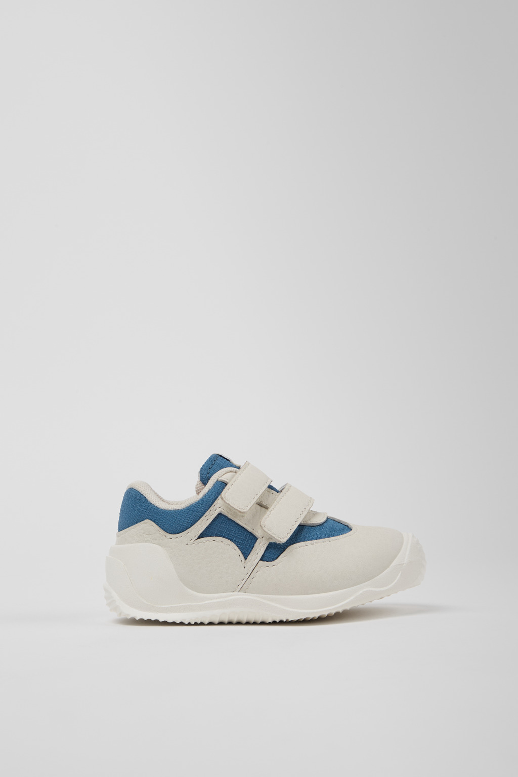 Dadda Multicolor Textile and Leather Sneakers for Kids. - Image 2
