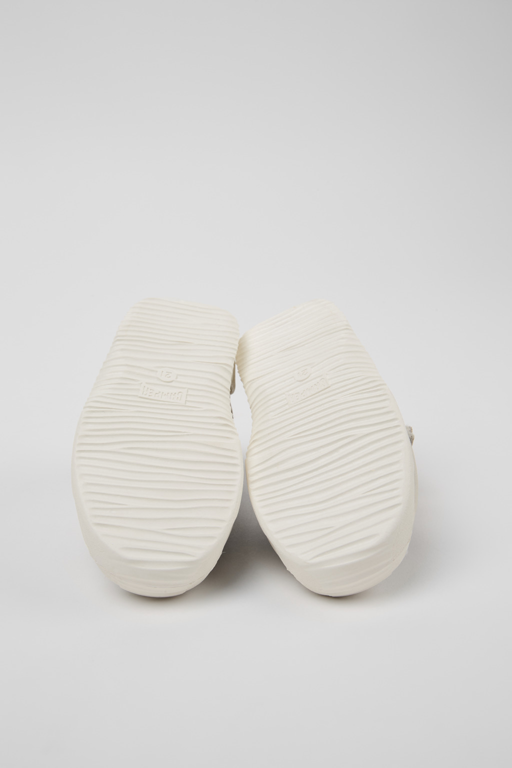 Dadda Multicolor Textile and Leather Sneakers for Kids. - Image 5