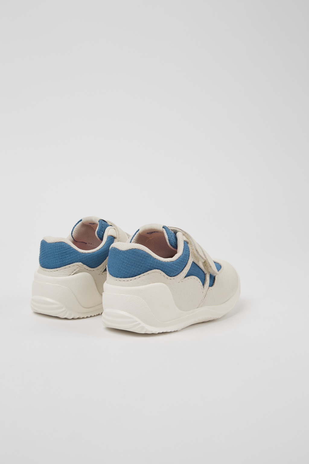 Dadda Multicolor Textile and Leather Sneakers for Kids. - Image 3