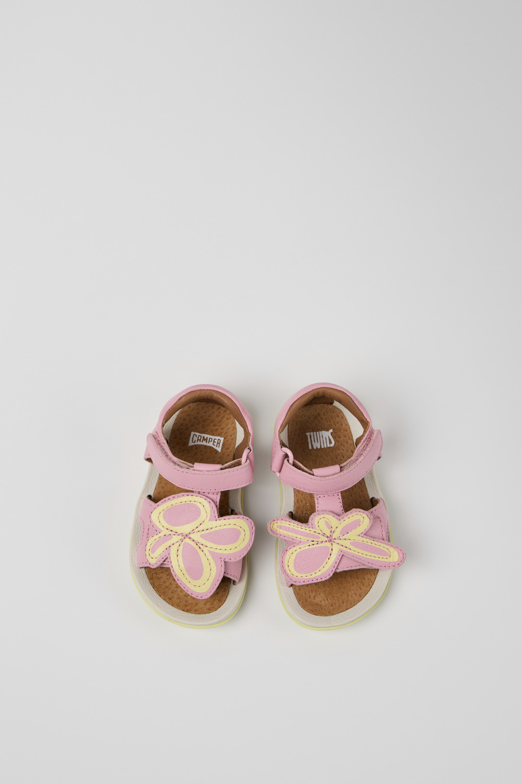 Twins Multicolor Leather Sandals for Kids. - Image 4
