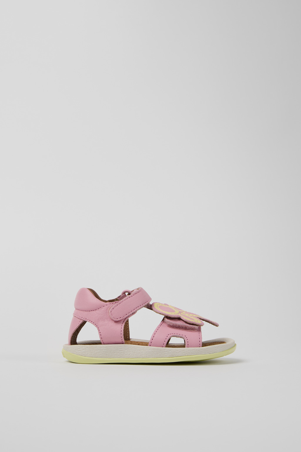Twins Multicolor Leather Sandals for Kids. - Image 2