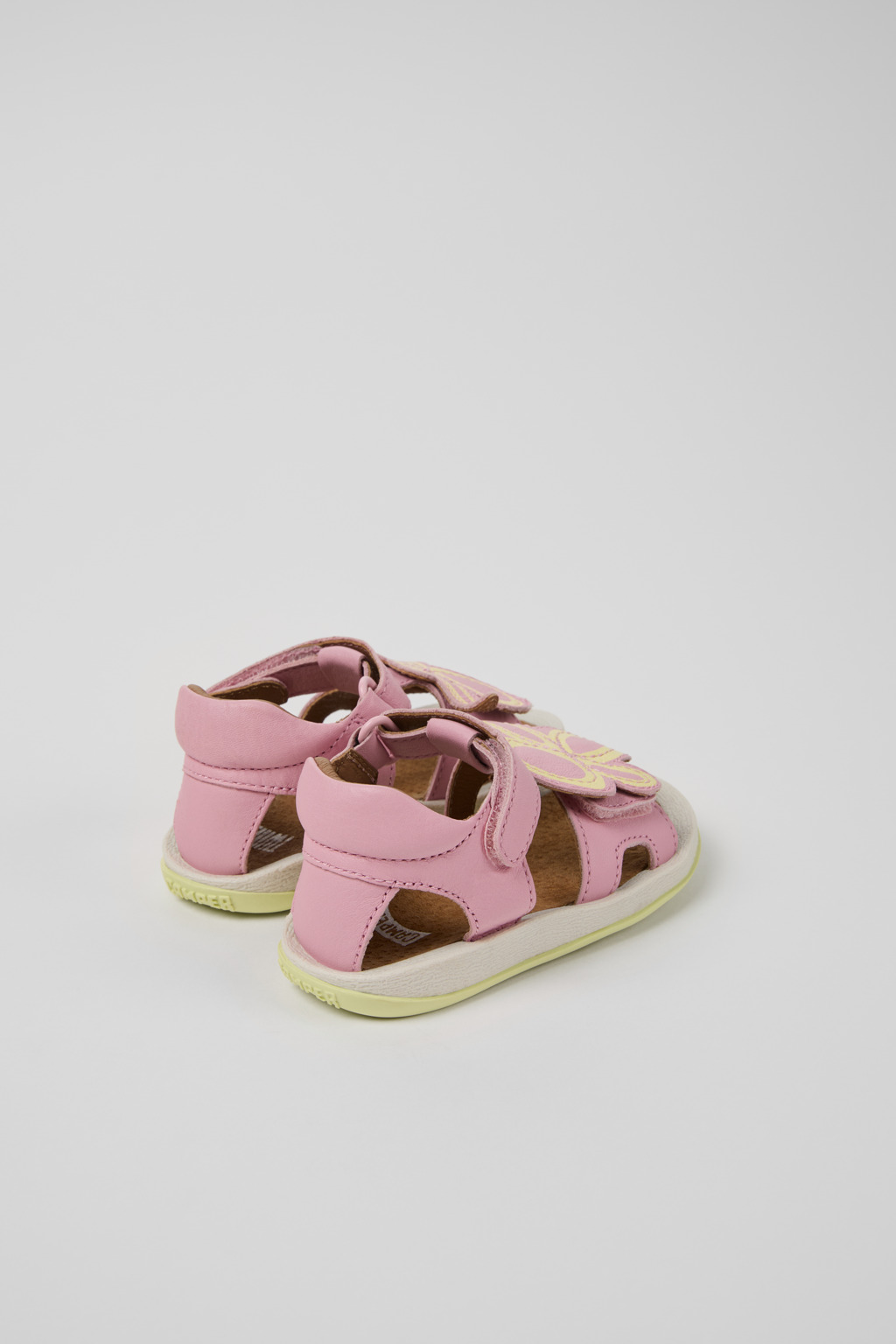 Twins Multicolor Leather Sandals for Kids. - Image 3
