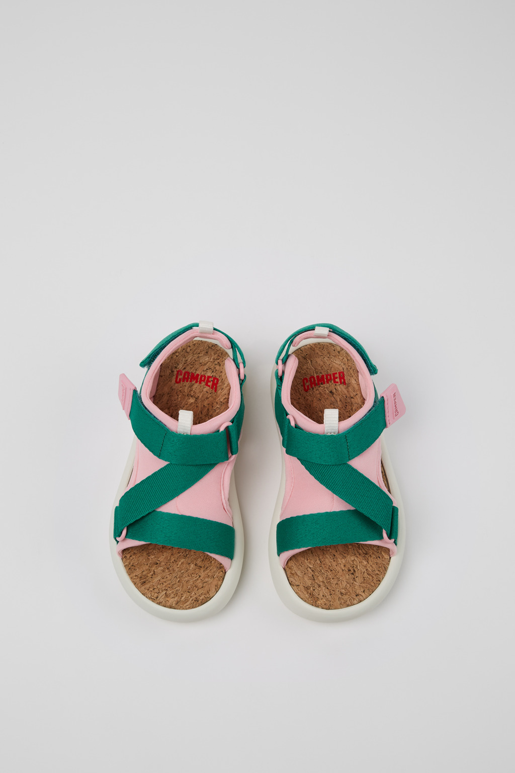 Pelotas Flota Multicolor Recycled PET Sandals for Kids. - Image 4
