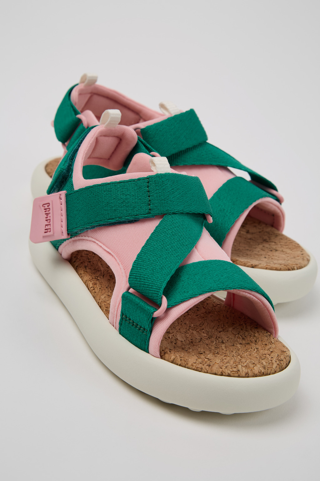 Pelotas Flota Multicolor Recycled PET Sandals for Kids. - Image 6