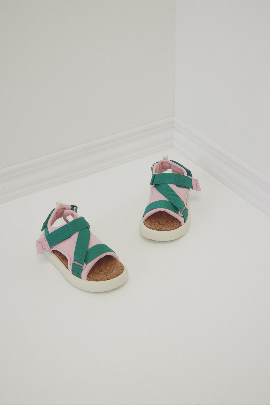 Pelotas Flota Multicolor Recycled PET Sandals for Kids. - Image 2