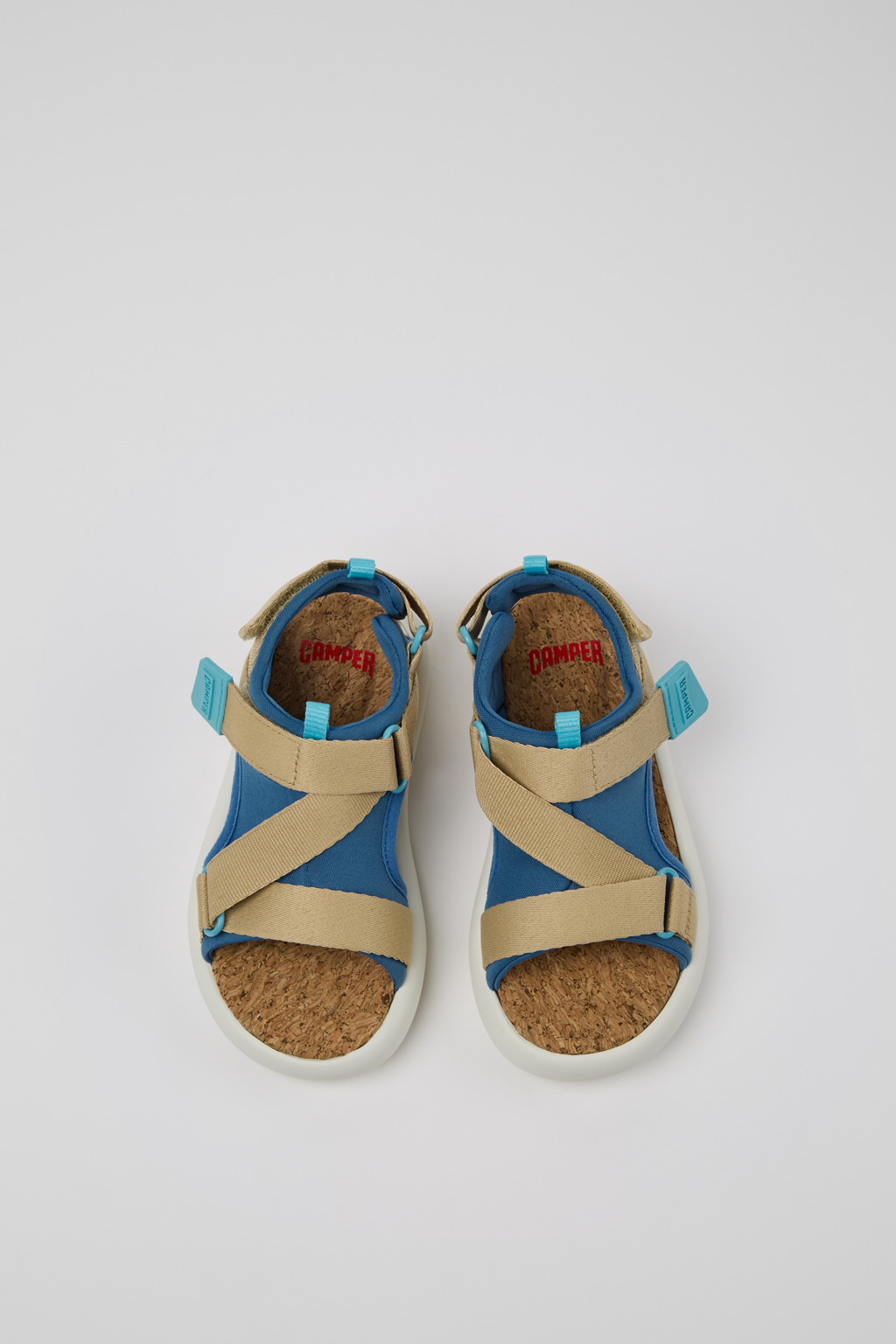 Pelotas Flota Multicolor Recycled PET Sandals for Kids. - Image 4