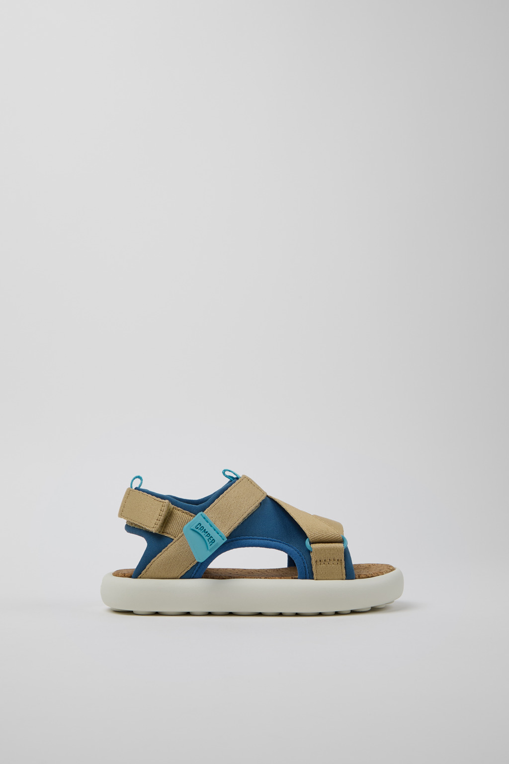Pelotas Flota Multicolor Recycled PET Sandals for Kids. - Image 2