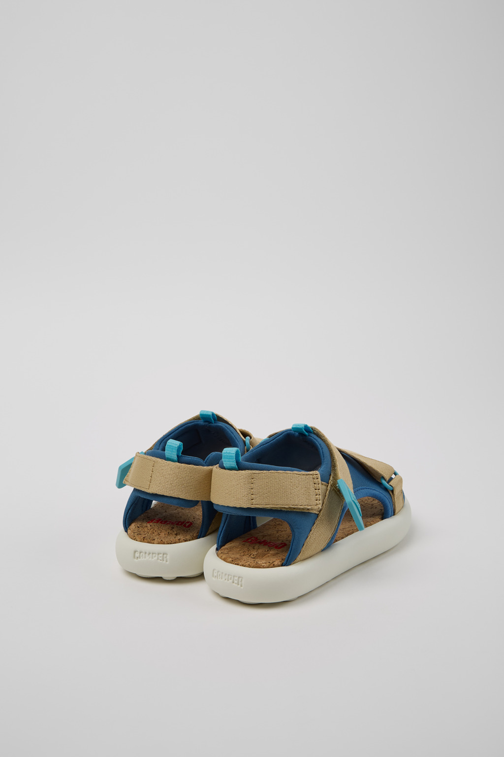 Pelotas Flota Multicolor Recycled PET Sandals for Kids. - Image 3