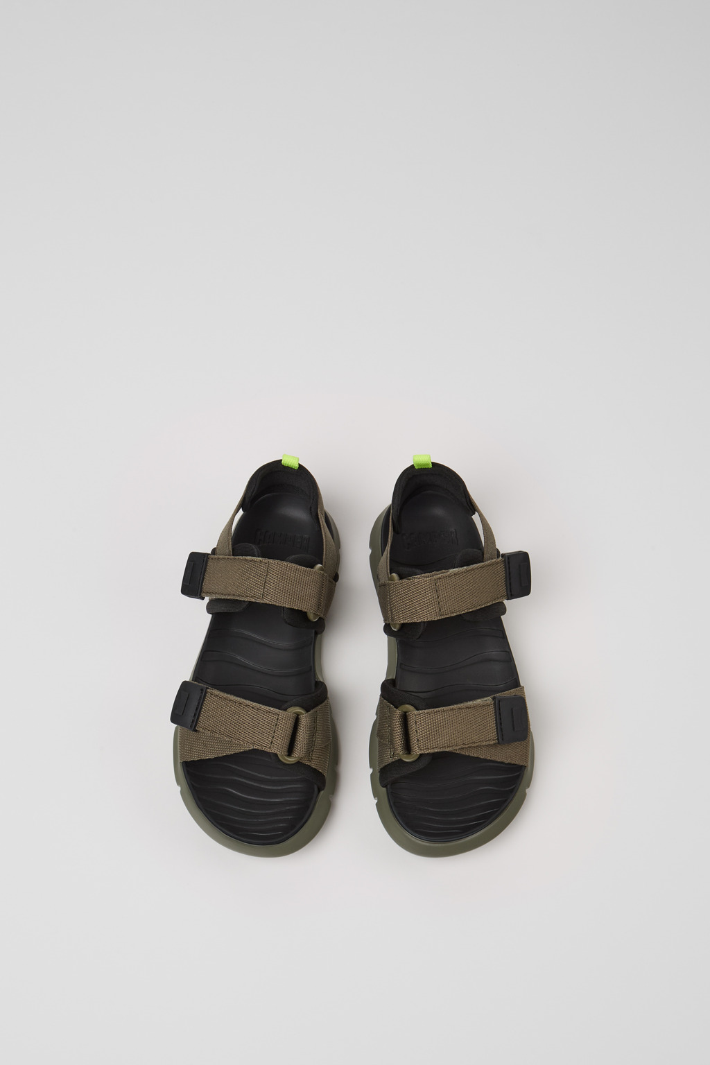 Oruga Multicolor Textile Kids' Sandals. - Image 4