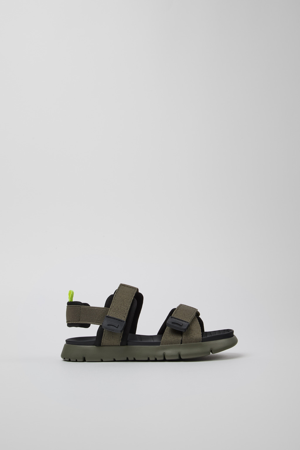 Oruga Multicolor Textile Kids' Sandals. - Image 2
