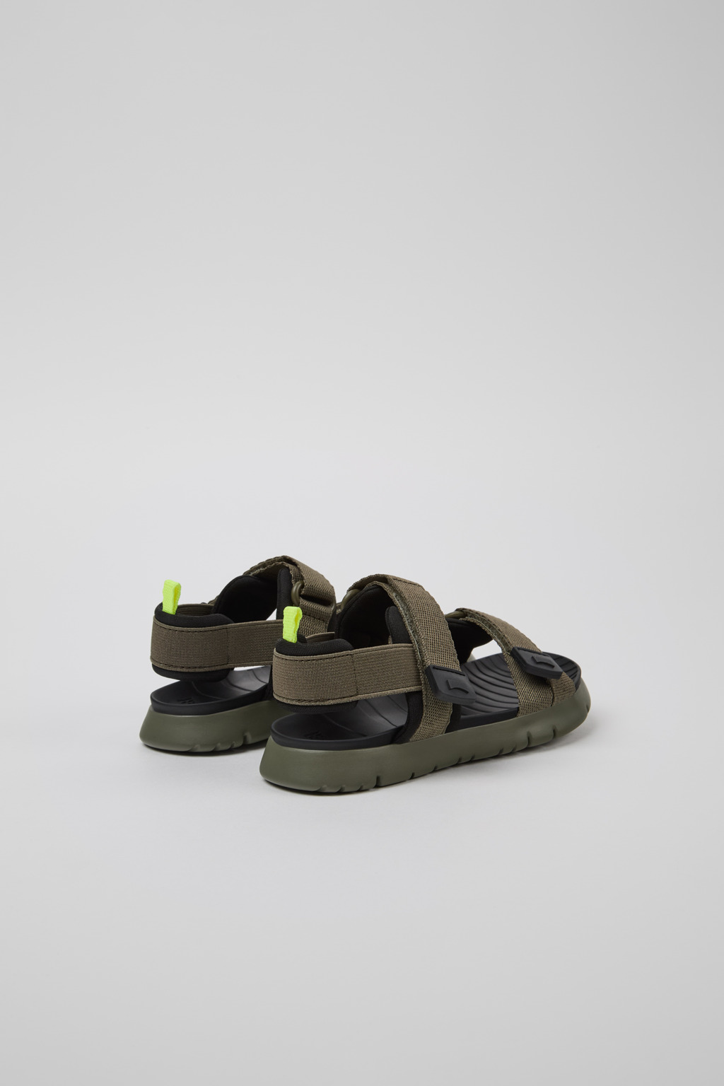 Oruga Multicolor Textile Kids' Sandals. - Image 3