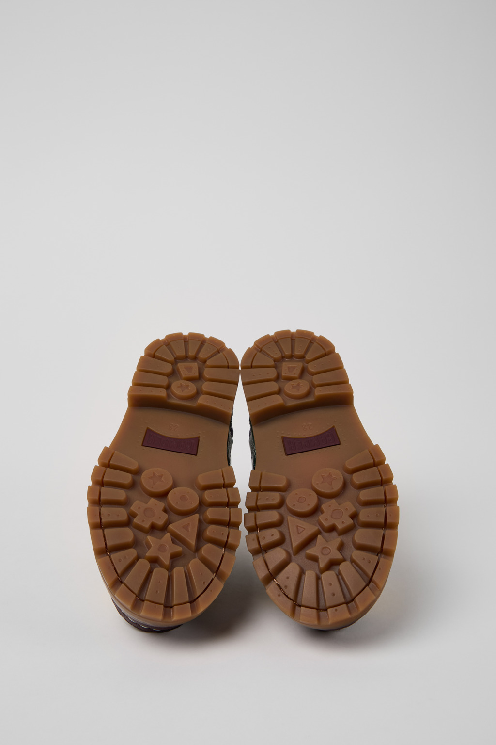 Bobo Choses x Camper Multicolor Leather and Nubuck Nautical for Kids. - Image 6