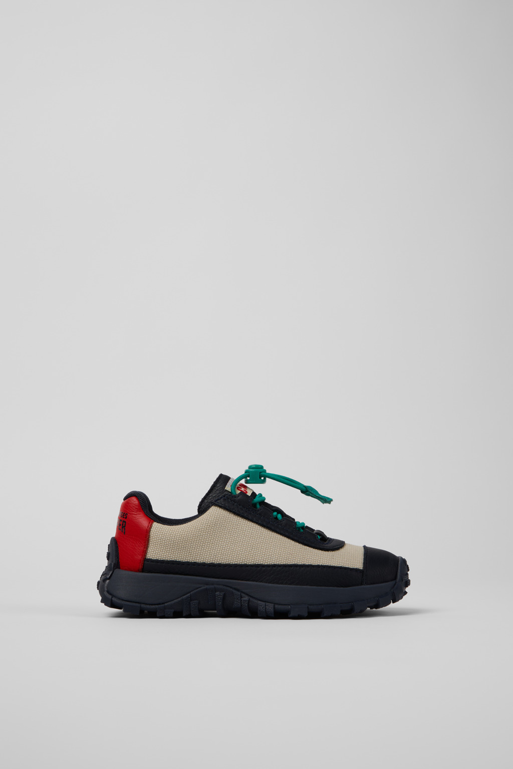 Bobo Choses x Camper Multicolor Textile and Leather Kids' Sneaker. - Image 2