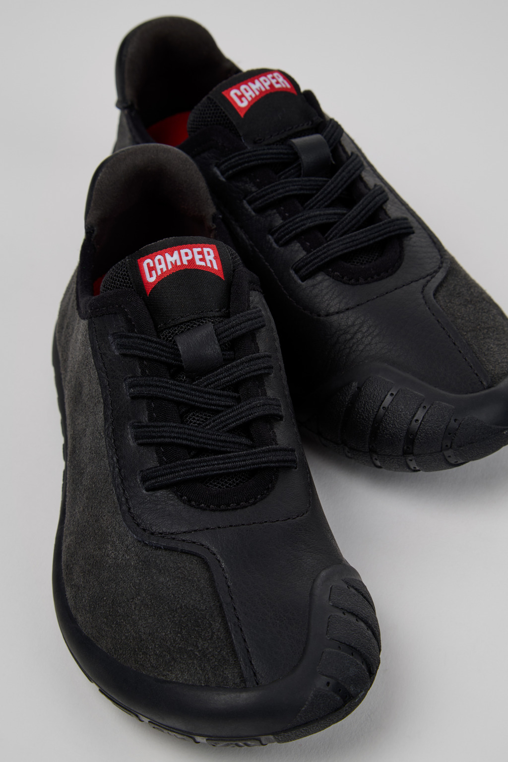 Peu Path Multicolor Nubuck and Leather Sneakers for Kids.